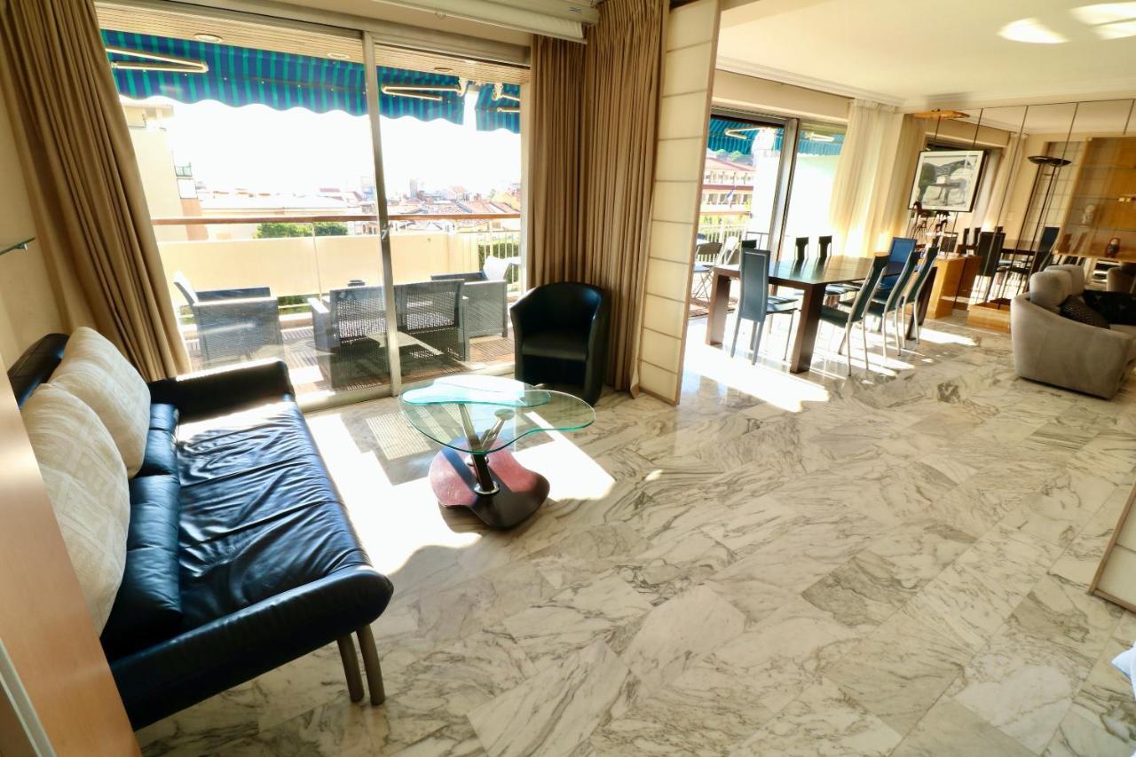 2, 3 And 4 Bedroom Sea View Forville Apartments 5 Mins From The Palais Cannes Exteriör bild