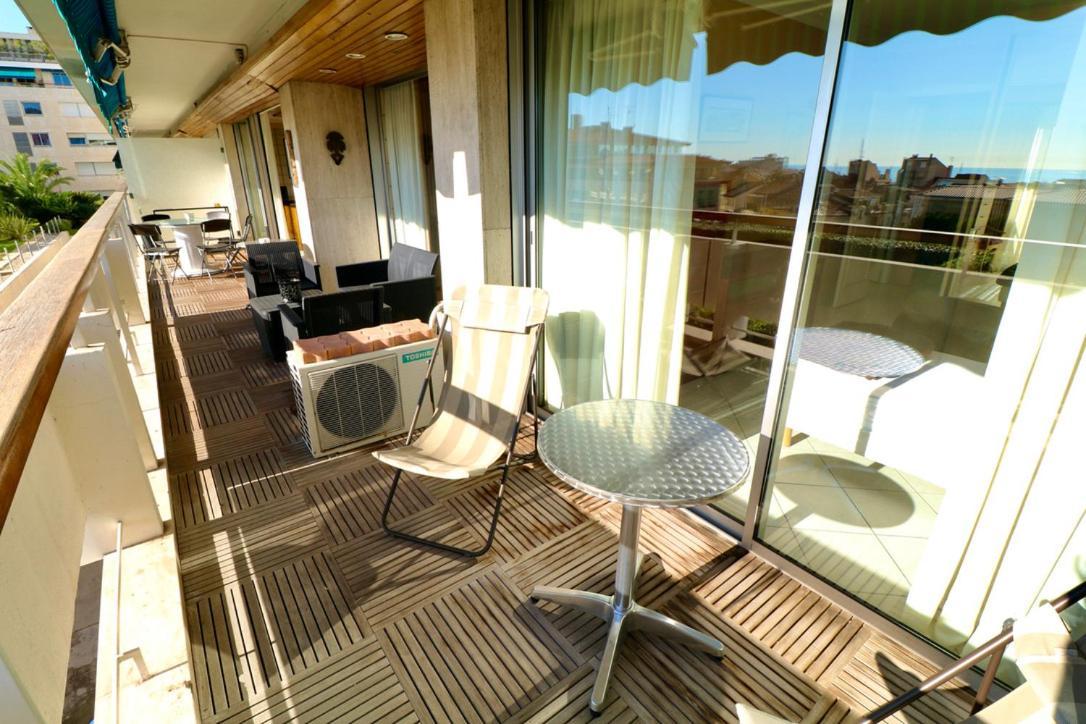 2, 3 And 4 Bedroom Sea View Forville Apartments 5 Mins From The Palais Cannes Exteriör bild