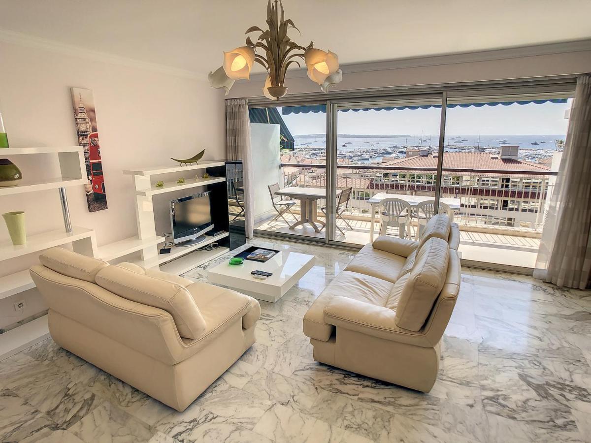 2, 3 And 4 Bedroom Sea View Forville Apartments 5 Mins From The Palais Cannes Exteriör bild