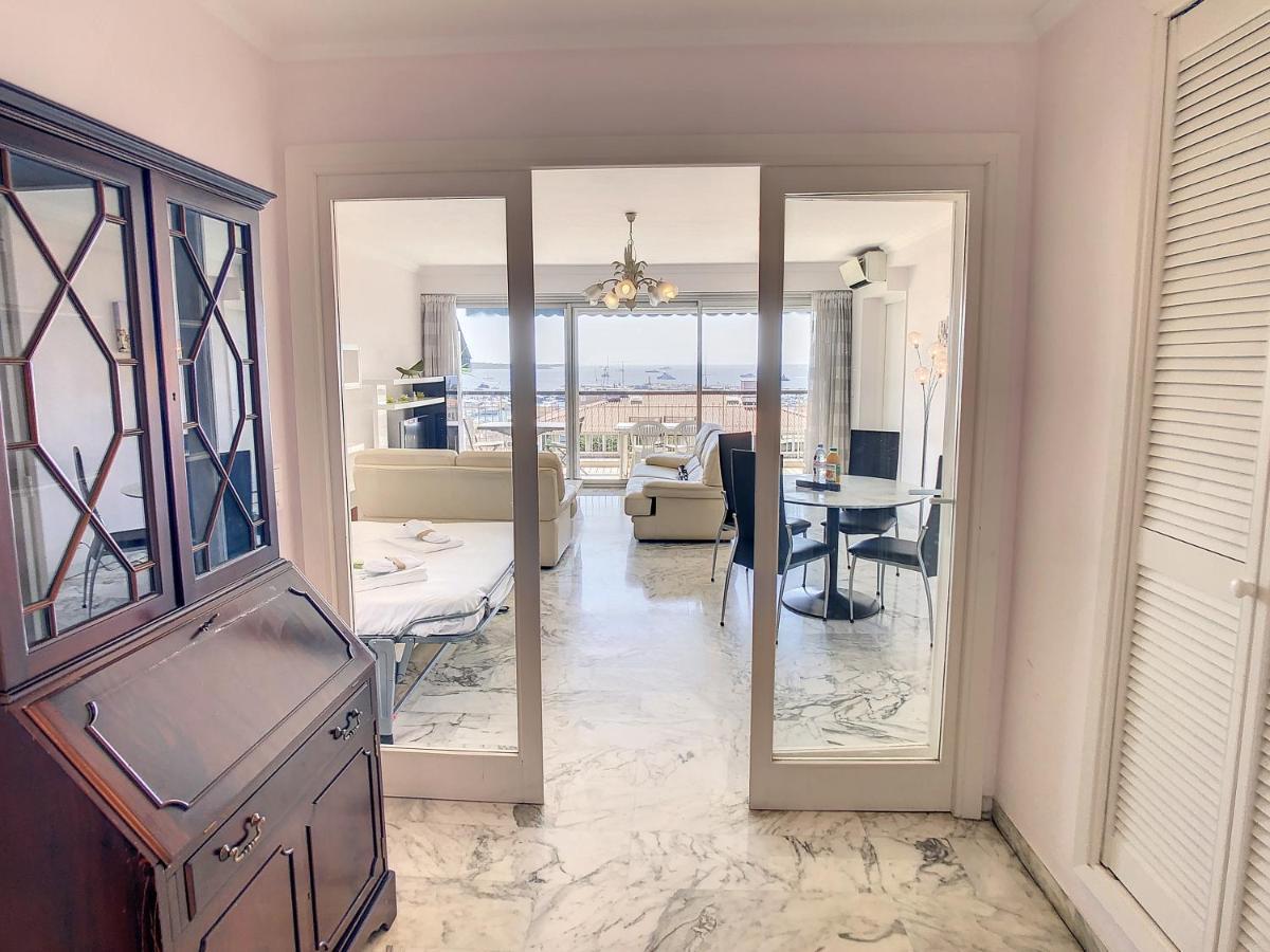2, 3 And 4 Bedroom Sea View Forville Apartments 5 Mins From The Palais Cannes Exteriör bild