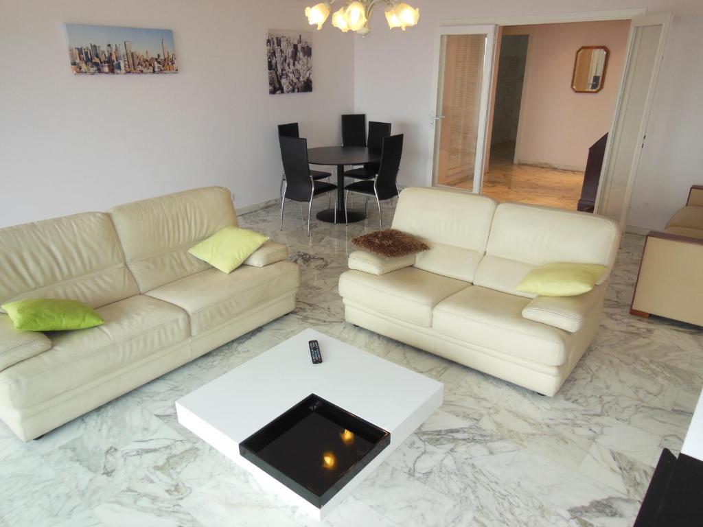 2, 3 And 4 Bedroom Sea View Forville Apartments 5 Mins From The Palais Cannes Rum bild
