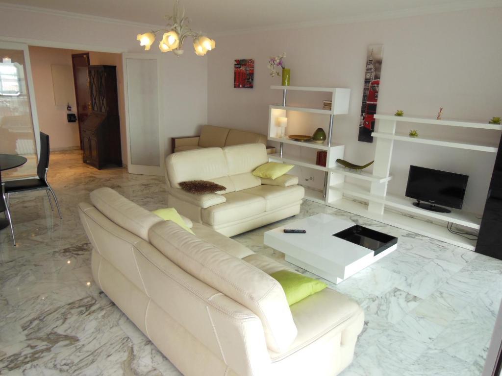 2, 3 And 4 Bedroom Sea View Forville Apartments 5 Mins From The Palais Cannes Rum bild