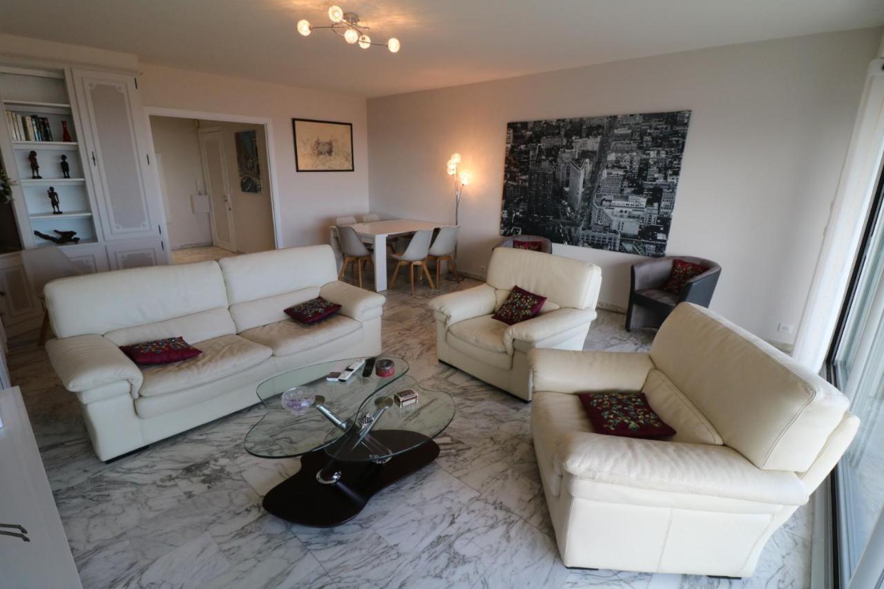 2, 3 And 4 Bedroom Sea View Forville Apartments 5 Mins From The Palais Cannes Exteriör bild