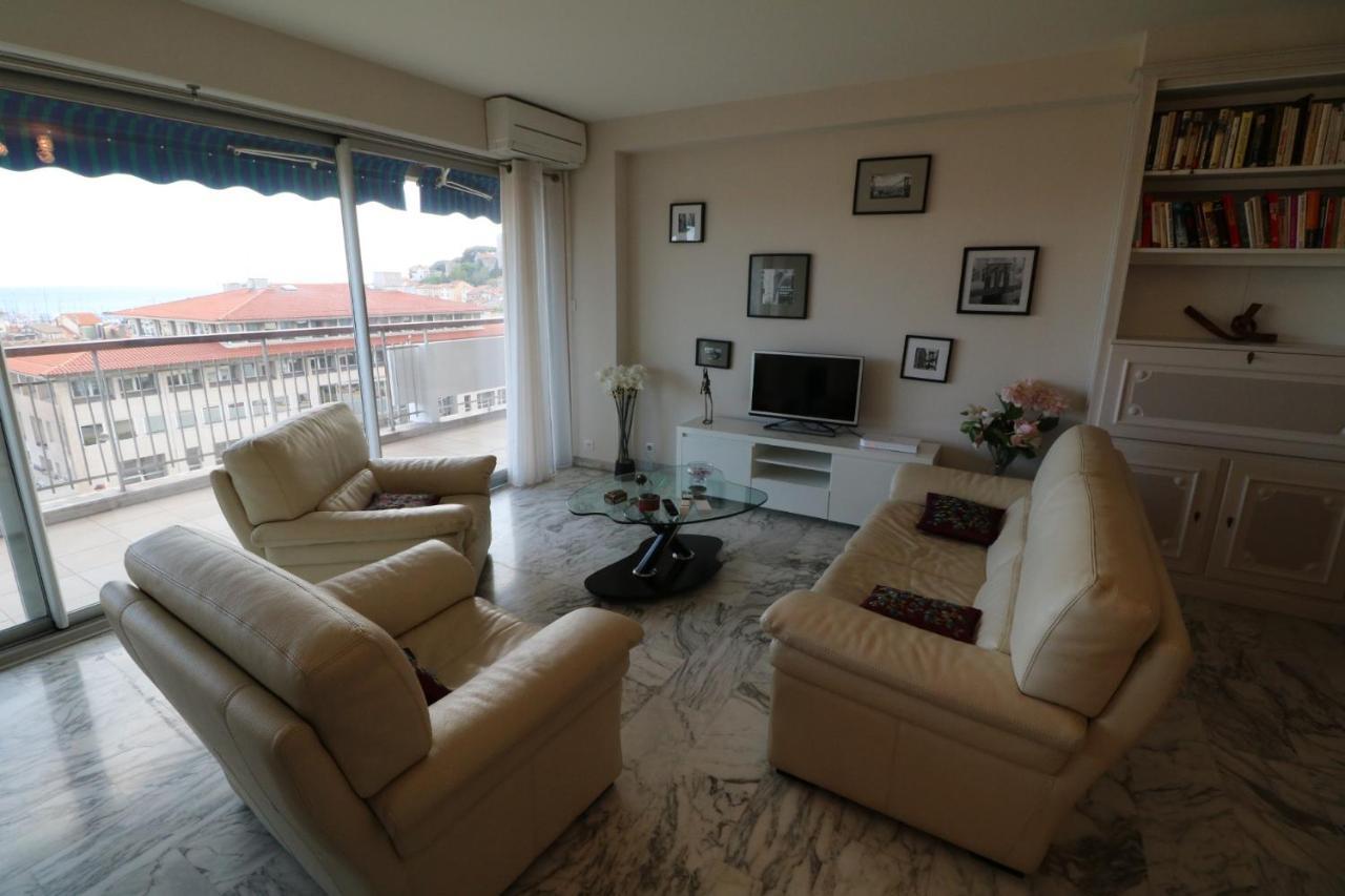 2, 3 And 4 Bedroom Sea View Forville Apartments 5 Mins From The Palais Cannes Exteriör bild