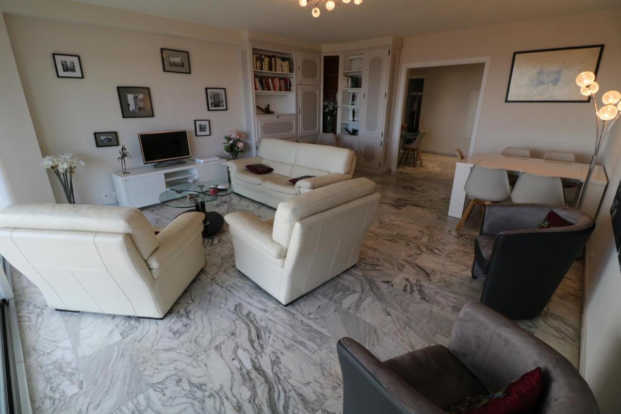 2, 3 And 4 Bedroom Sea View Forville Apartments 5 Mins From The Palais Cannes Exteriör bild