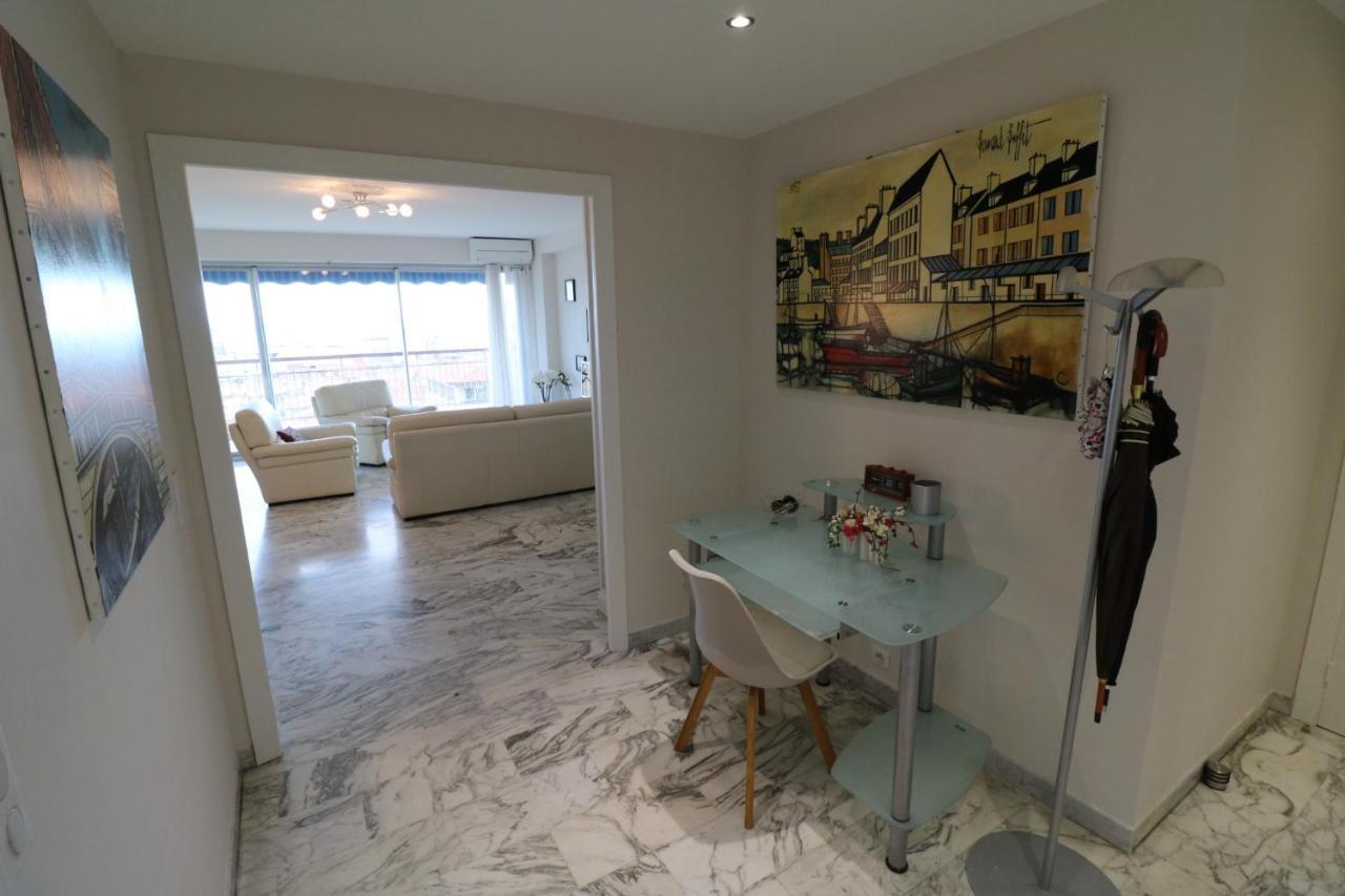 2, 3 And 4 Bedroom Sea View Forville Apartments 5 Mins From The Palais Cannes Exteriör bild
